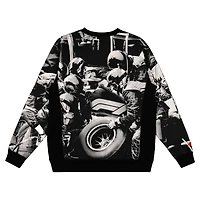 Men's Black Formula 1 All Hands Sweatshirt