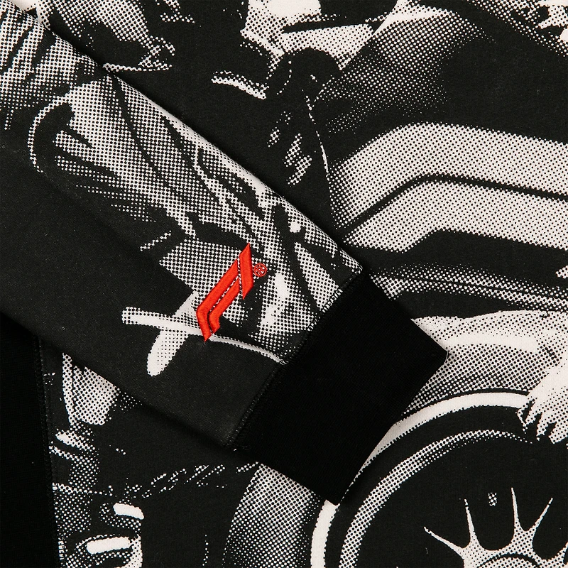 Men's Black Formula 1 All Hands Sweatshirt