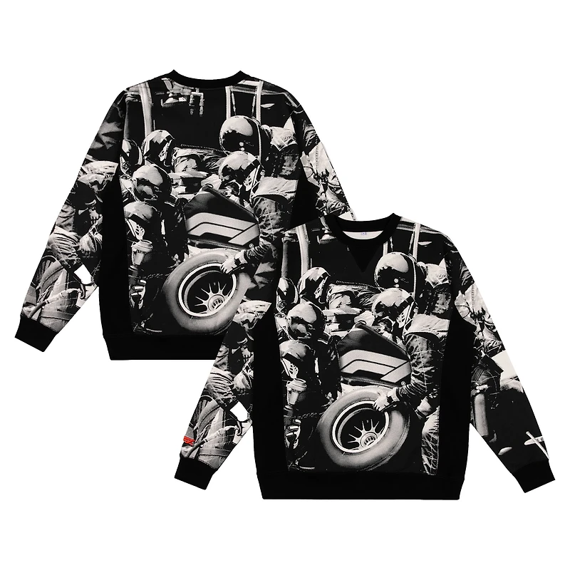 Men's Black Formula 1 All Hands Sweatshirt