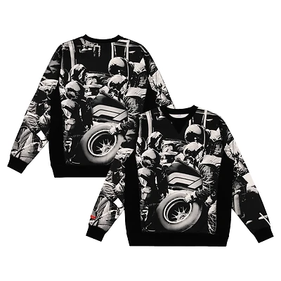 Men's Black Formula 1 All Hands Sweatshirt