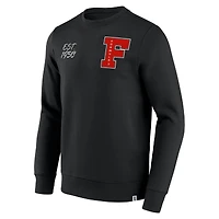 Sweat-shirt à enfiler noir pour homme Formula 1 Campus Icons