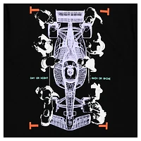 Men's Forest Green Formula 1 Pit Crew T-Shirt