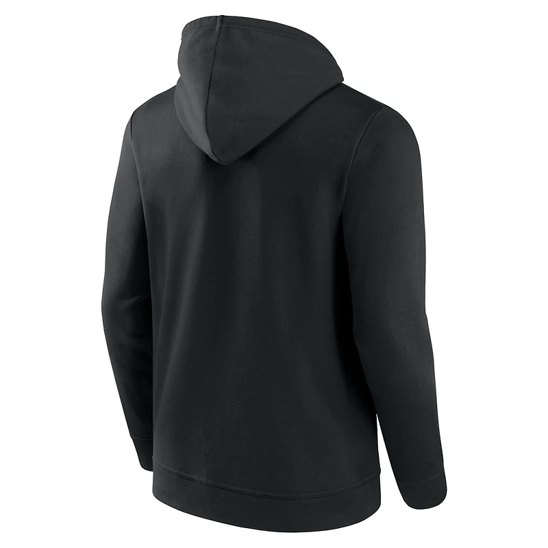 Men's Black Formula 1 Primary Full-Zip Hoodie