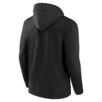 Men's Black Formula 1 Primary Full-Zip Hoodie