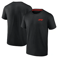 Men's Black Formula 1 Primary T-Shirt
