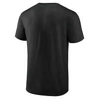 Men's Black Formula 1 Primary T-Shirt