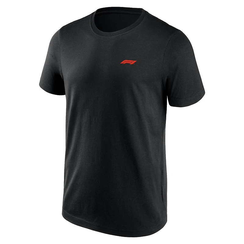 Men's Black Formula 1 Revolve T-Shirt