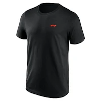 Men's Black Formula 1 Revolve T-Shirt