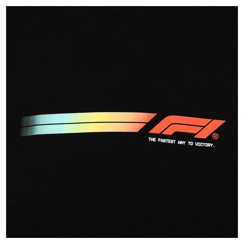 Men's Cream Formula 1 Spectacle T-Shirt