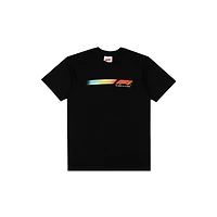 Men's Cream Formula 1 Spectacle T-Shirt
