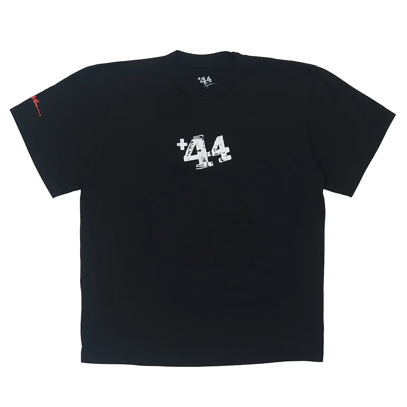 Men's  Black Formula 1 Steadman Stars T-Shirt