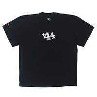 Men's  Black Formula 1 Steadman Stars T-Shirt