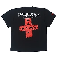 Men's  Black Formula 1 Steadman Stars T-Shirt