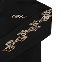 Sweat à capuche noir pour homme avec collage de photos du film Formule 1