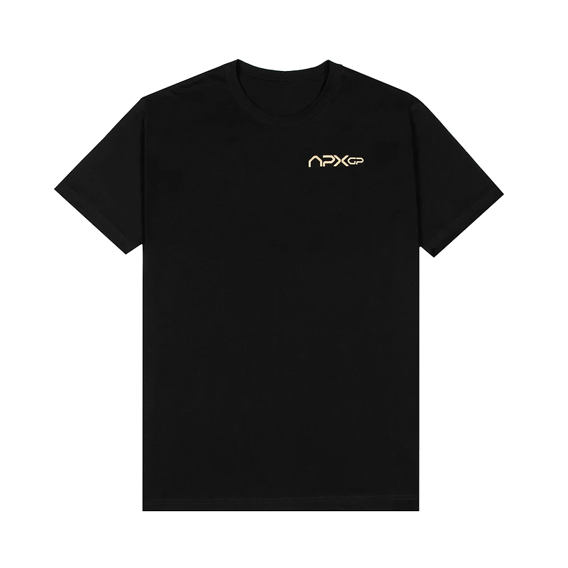 Men's Black Formula 1 The Movie Photo Collage T-Shirt