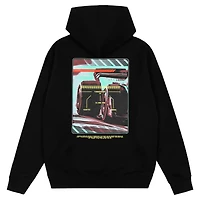 Men's White Formula 1 Turbocharged Hoodie