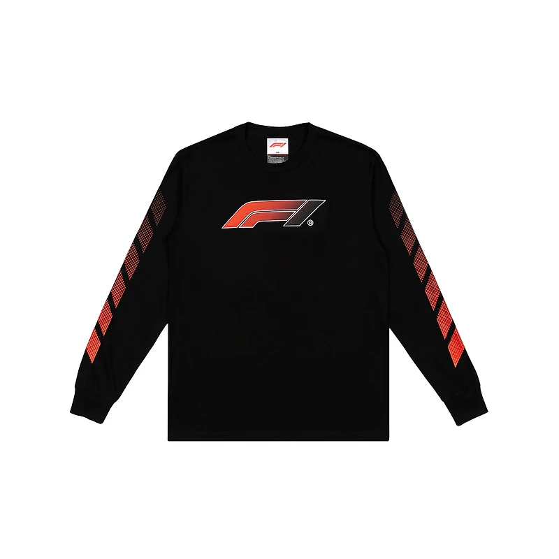 Men's Blue Formula 1 Victory Long Sleeve T-Shirt