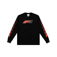 Men's Blue Formula 1 Victory Long Sleeve T-Shirt