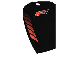 Men's Blue Formula 1 Victory Long Sleeve T-Shirt
