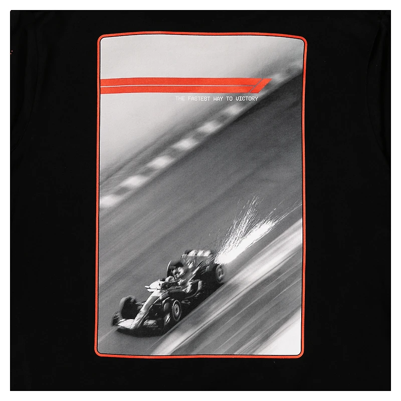 Men's Blue Formula 1 Victory Long Sleeve T-Shirt