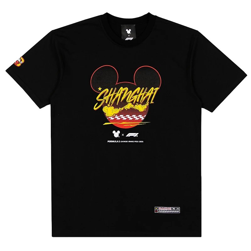 Men's Black Formula 1 x Disney 2026 Chinese Grand Prix T-Shirt