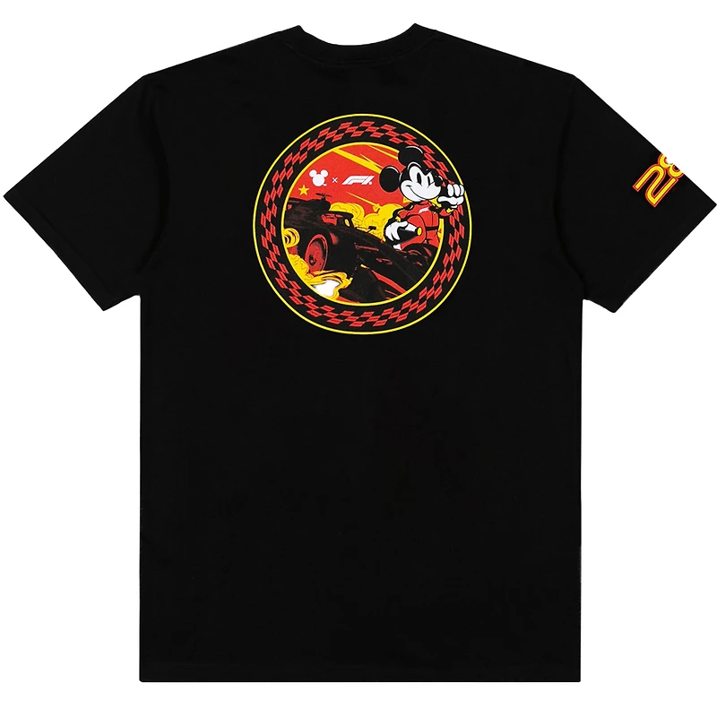 Men's Black Formula 1 x Disney 2026 Chinese Grand Prix T-Shirt
