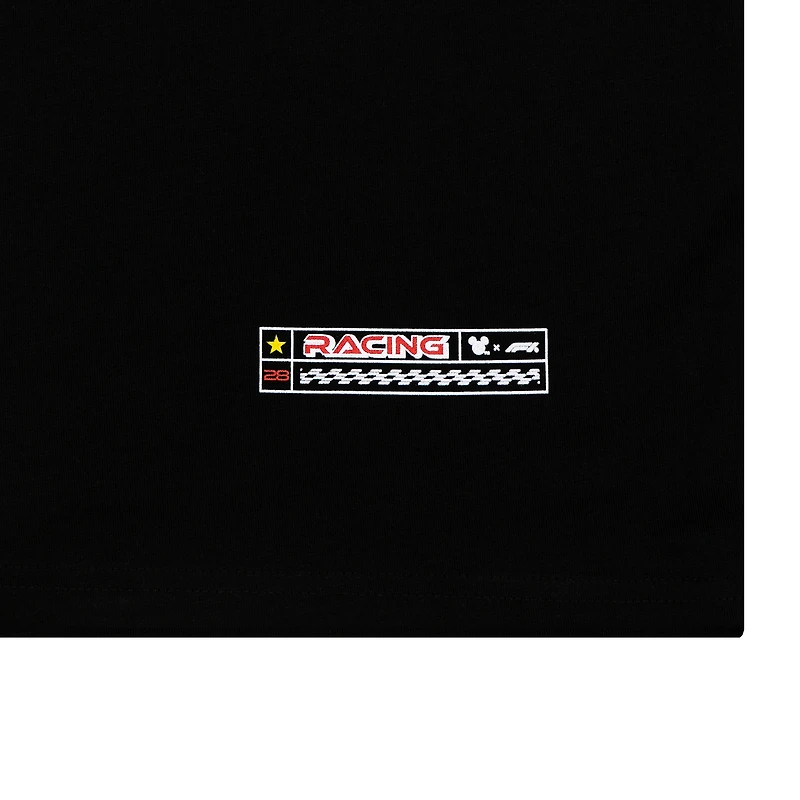 T-shirt noir pour homme Formule 1 x Disney Grand Prix de Chine 2026