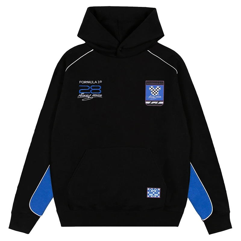 Men's Black Formula 1 x Disney Crested Hoodie