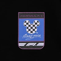 Men's Black Formula 1 x Disney Crested Hoodie