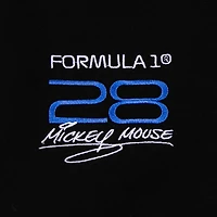 Men's Black Formula 1 x Disney Crested Hoodie
