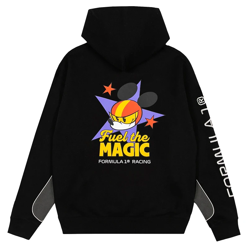 Sweat à capuche blanc Formula 1 x Disney Fuel pour homme