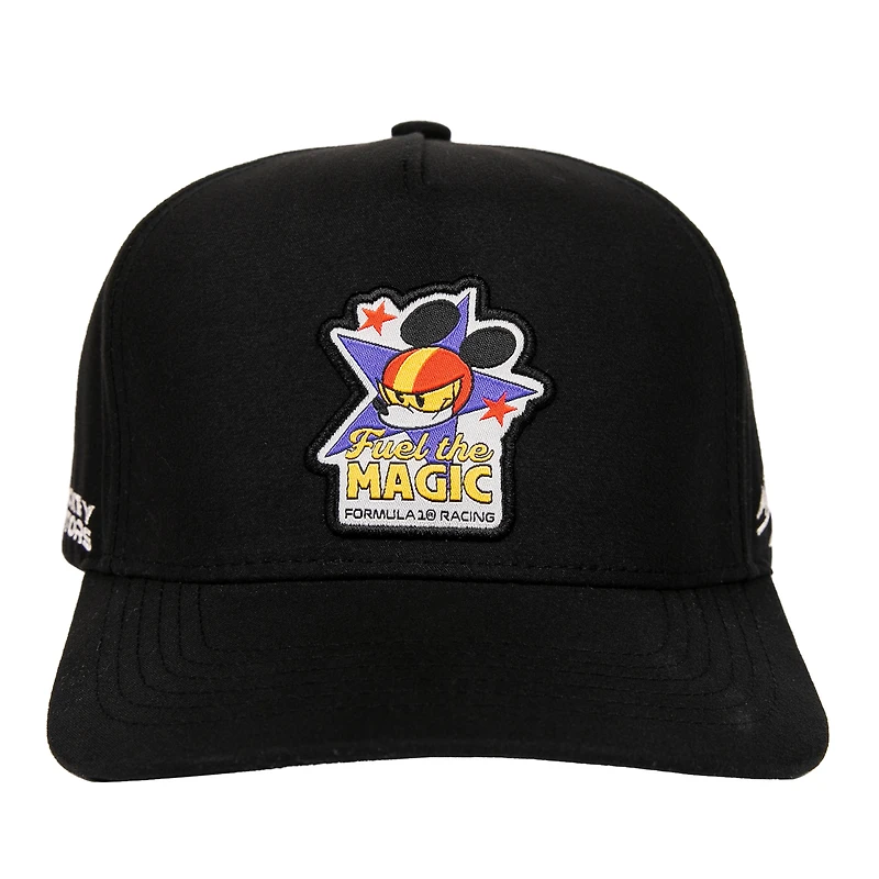 Casquette ajustable noire pour homme Formula 1 x Disney Fuel The Magic