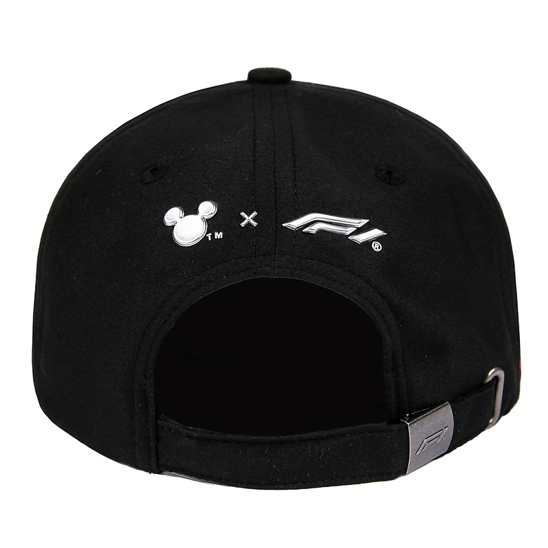 Men's  Black Formula 1 x Disney Fuel The Magic Adjustable Hat