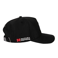 Men's  Black Formula 1 x Disney Fuel The Magic Adjustable Hat
