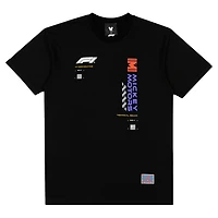 Men's  Black Formula 1 x Disney Mickey Glow T-Shirt