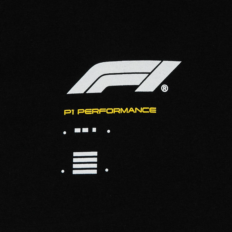 Men's  Black Formula 1 x Disney Mickey Glow T-Shirt