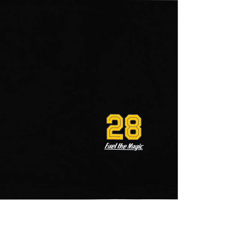 T-shirt noir pour homme Formula 1 x Disney Mickey Casque