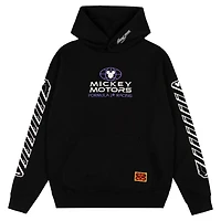 Men's Heather Gray Formula 1 x Disney Mickey Motors Hoodie