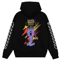 Men's Heather Gray Formula 1 x Disney Mickey Motors Hoodie