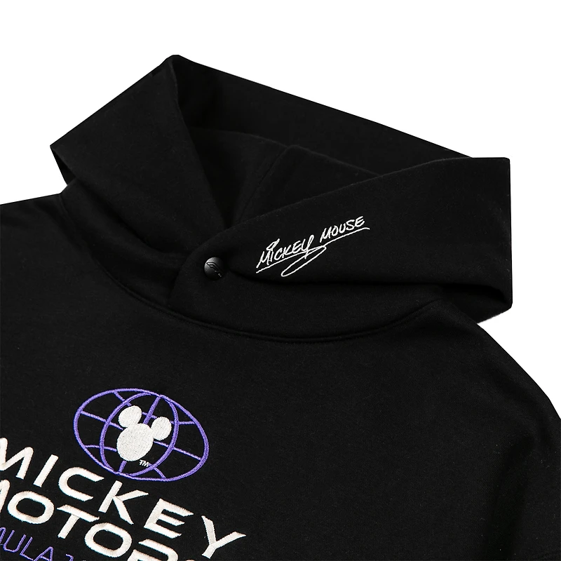 Men's Heather Gray Formula 1 x Disney Mickey Motors Hoodie