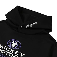 Men's Heather Gray Formula 1 x Disney Mickey Motors Hoodie