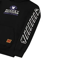Sweat à capuche gris chiné pour homme Formula 1 x Disney Mickey Motors