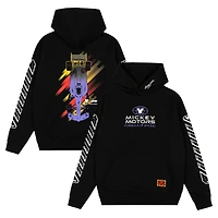 Sweat à capuche gris chiné pour homme Formula 1 x Disney Mickey Motors