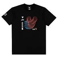 Men's  Black Formula 1 x Disney Race Grid T-Shirt
