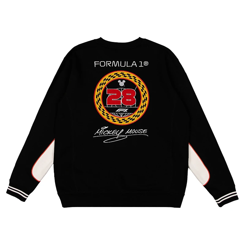 Men's Brown Formula 1 x Disney Winner's Circle Sweatshirt
