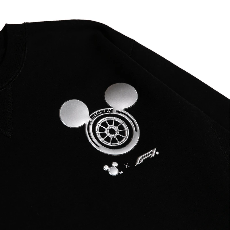 Men's Brown Formula 1 x Disney Winner's Circle Sweatshirt
