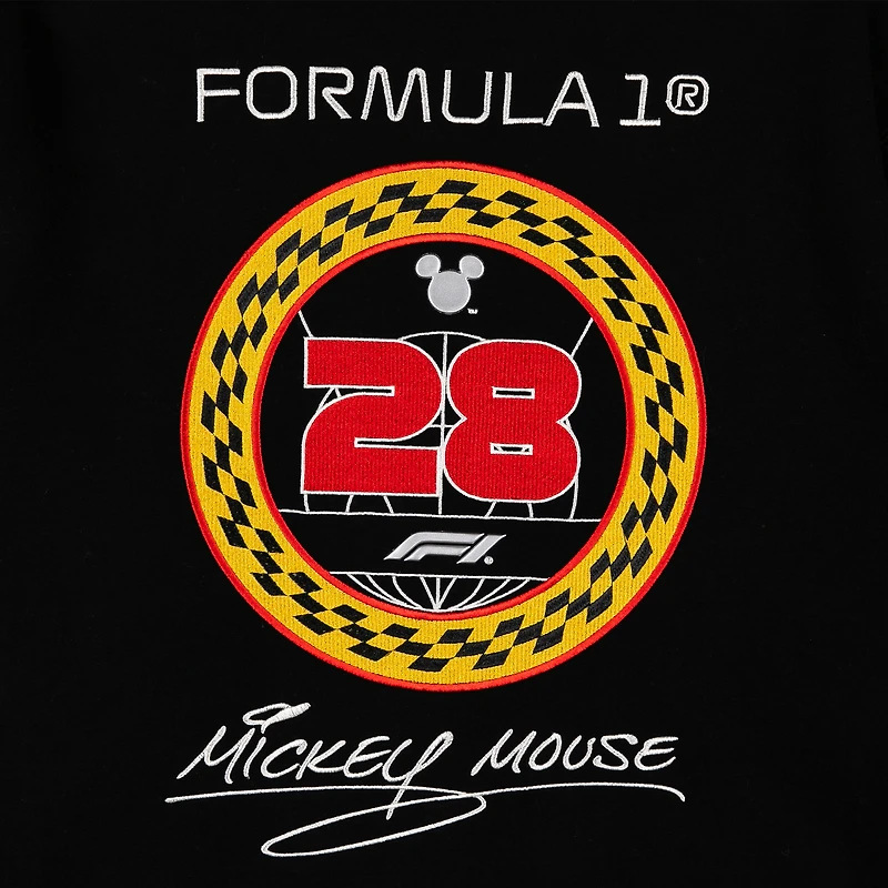 Men's Brown Formula 1 x Disney Winner's Circle Sweatshirt