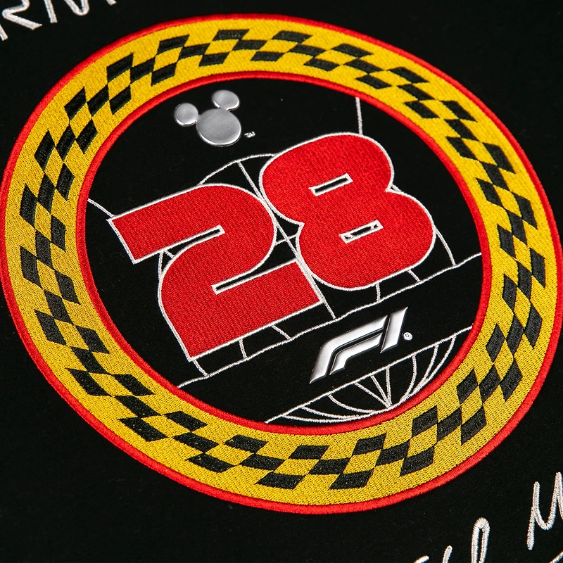 Men's Brown Formula 1 x Disney Winner's Circle Sweatshirt