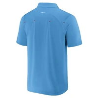 Polo bleu Formula 1 Tech à zip 1/4 pour homme