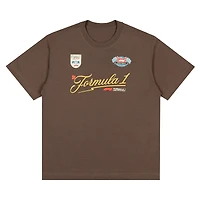 Men's Brown Formula 1 2026 Canada Grand Prix MTL Boxy T-Shirt